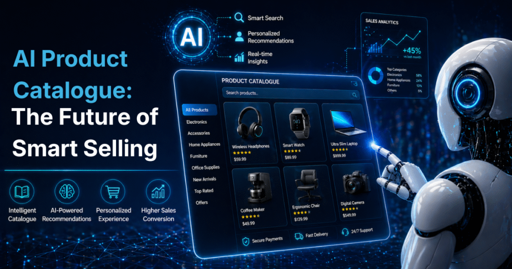 AI Product Catalogue: The Future of Smart Selling