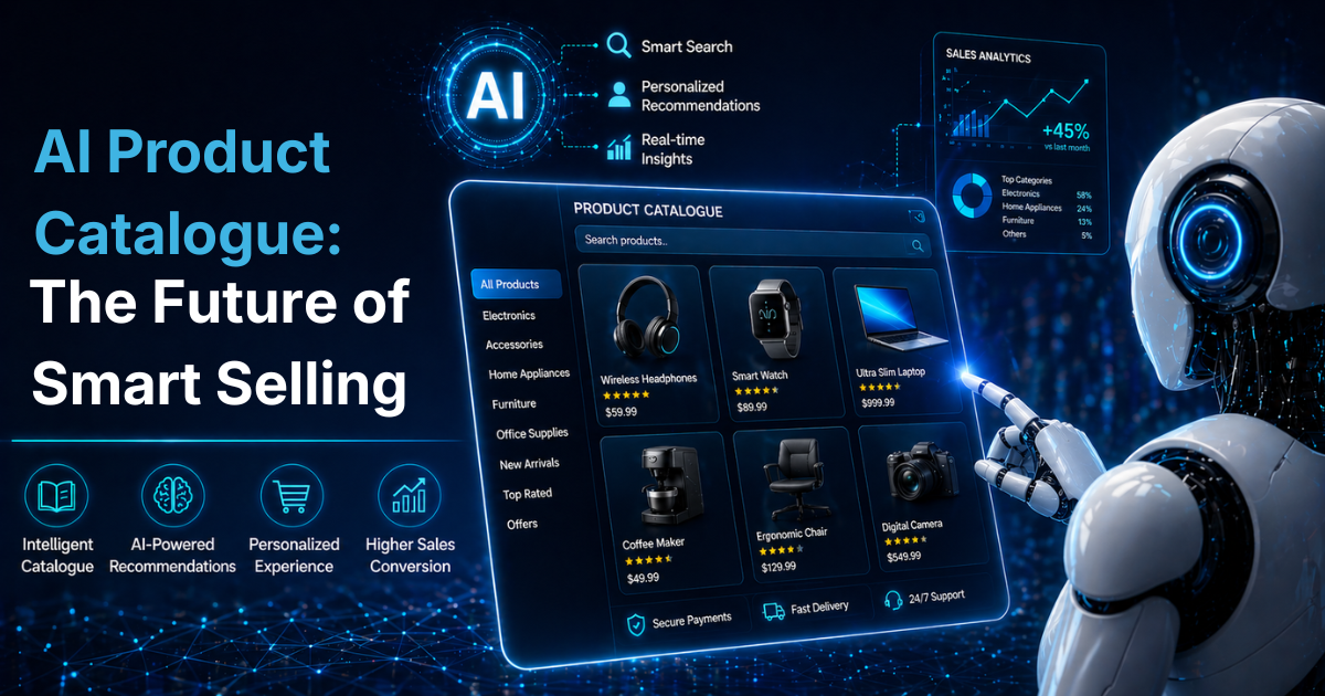 AI Product Catalogue: The Future of Smart Selling 