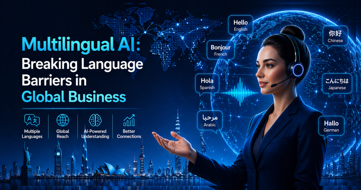 Multilingual AI: Breaking Language Barriers in Global Business